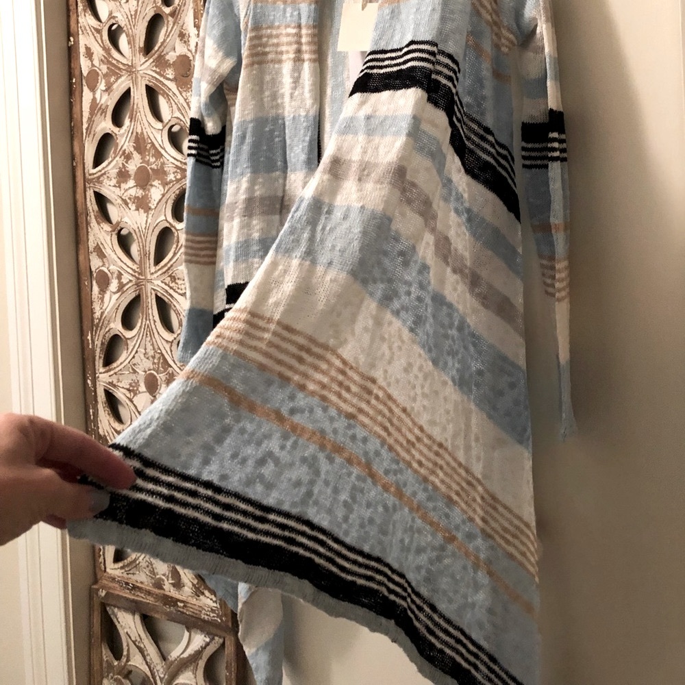 Project Open Draped Cardigan - Picture 10 of 12